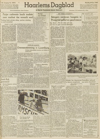 Haarlem's Dagblad 1949-06-20