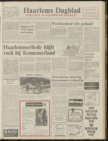 Haarlem's Dagblad 1976-10-13