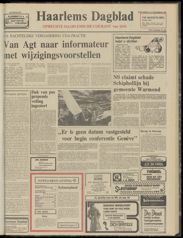 Haarlem's Dagblad 1977-11-24