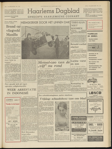 Haarlem's Dagblad 1972-01-22