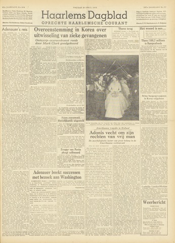 Haarlem's Dagblad 1953-04-10