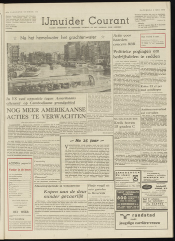 IJmuider Courant 1970-05-02