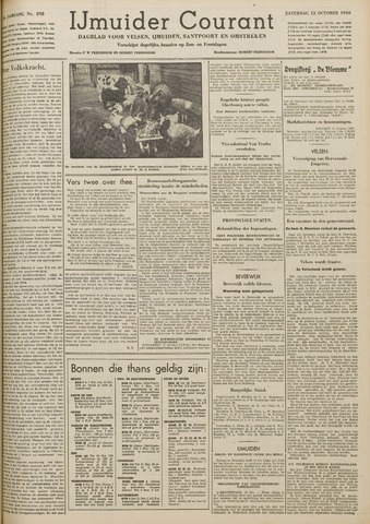 IJmuider Courant 1940-10-12