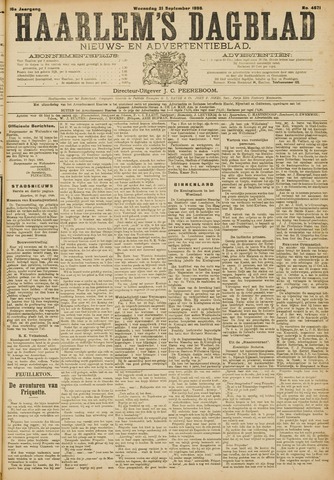 Haarlem's Dagblad 1898-09-21