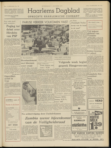 Haarlem's Dagblad 1971-10-07