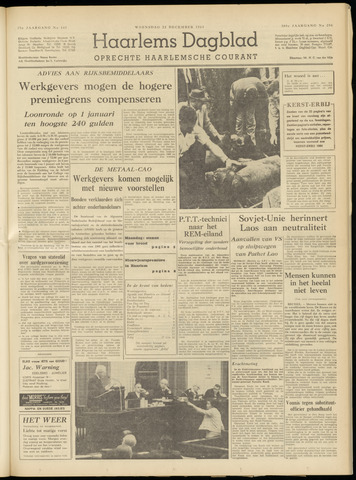 Haarlem's Dagblad 1964-12-23