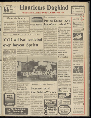 Haarlem's Dagblad 1980-01-22