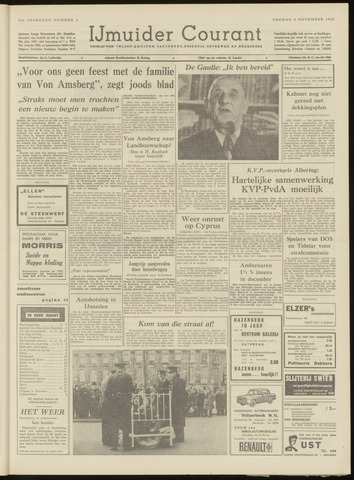IJmuider Courant 1965-11-05