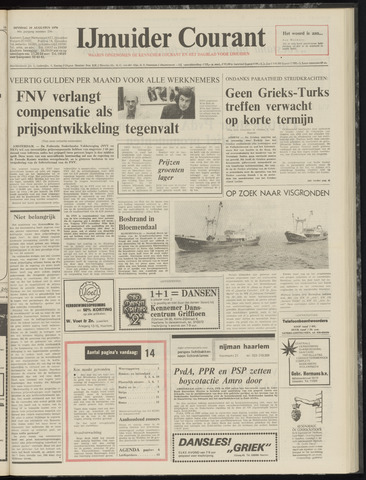 IJmuider Courant 1976-08-10
