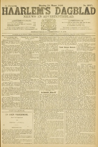 Haarlem's Dagblad 1890-03-18