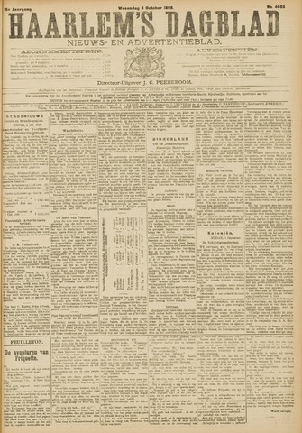 Haarlem's Dagblad 1898-10-05
