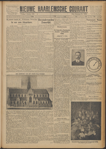Nieuwe Haarlemsche Courant 1926-10-01