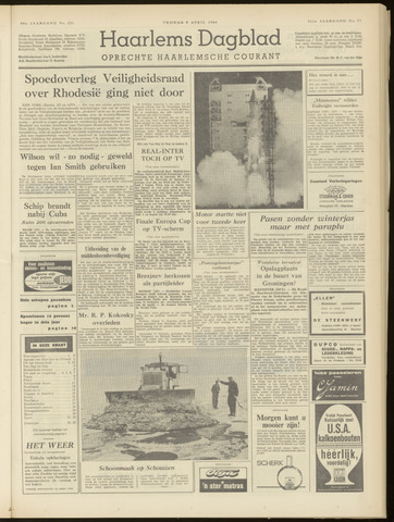 Haarlem's Dagblad 1966-04-08
