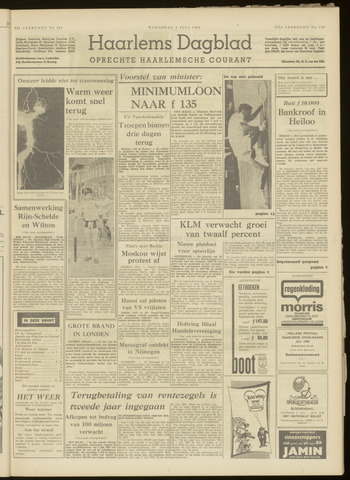 Haarlem's Dagblad 1968-07-03