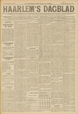Haarlem's Dagblad 1917-04-28