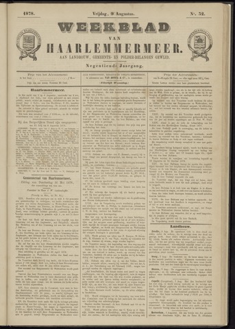 Weekblad van Haarlemmermeer 1878-08-09