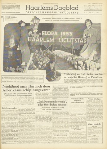 Haarlem's Dagblad 1953-05-06