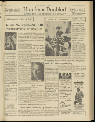 Haarlem's Dagblad 1969-11-13