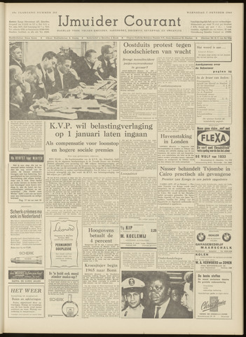 IJmuider Courant 1964-10-07