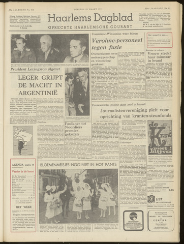 Haarlem's Dagblad 1971-03-23
