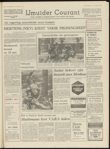 IJmuider Courant 1972-04-29