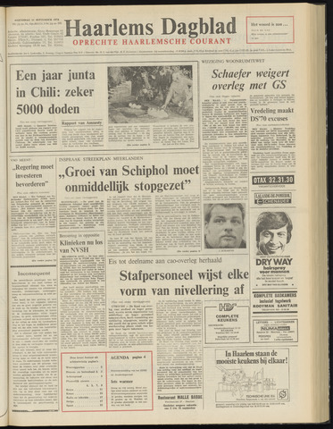 Haarlem's Dagblad 1974-09-11