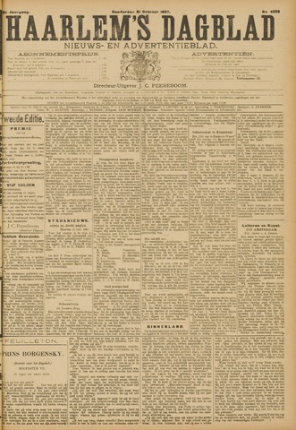 Haarlem's Dagblad 1897-10-21