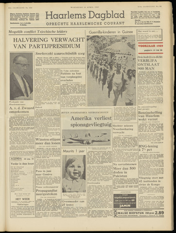 Haarlem's Dagblad 1969-04-16