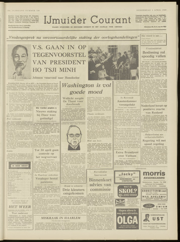 IJmuider Courant 1968-04-04