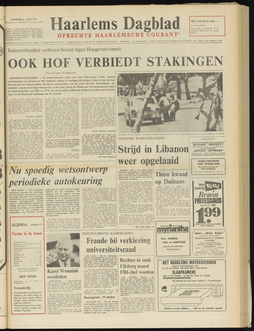 Haarlem's Dagblad 1973-05-03