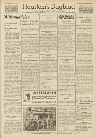 Haarlem's Dagblad 1939-08-17