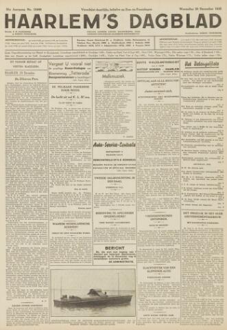 Haarlem's Dagblad 1933-12-20