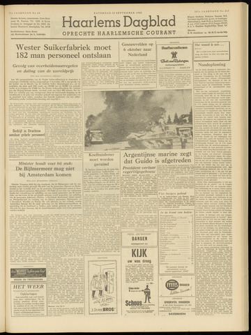 Haarlem's Dagblad 1962-09-22