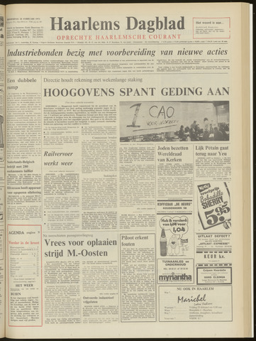 Haarlem's Dagblad 1973-02-22