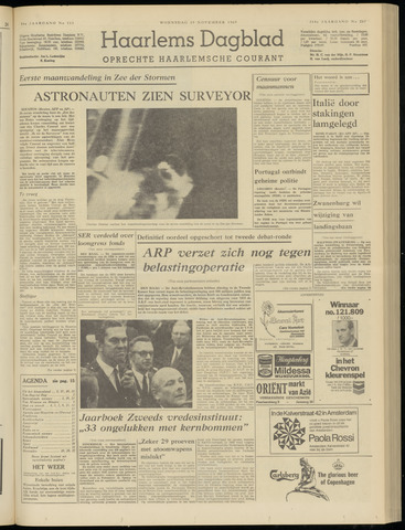Haarlem's Dagblad 1969-11-19