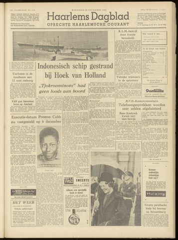 Haarlem's Dagblad 1963-11-20