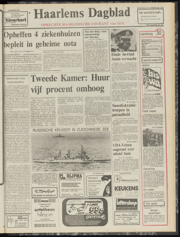 Haarlem's Dagblad 1979-02-28