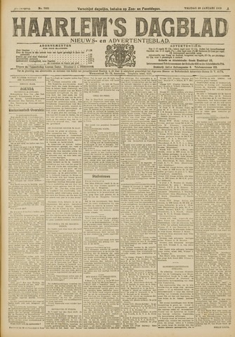 Haarlem's Dagblad 1909-01-29