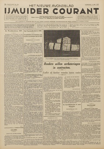 IJmuider Courant 1937-01-06