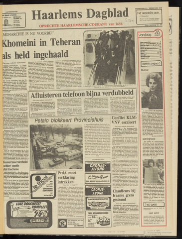 Haarlem's Dagblad 1979-02-01