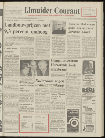 IJmuider Courant 1975-02-13