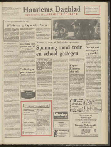 Haarlem's Dagblad 1977-05-25