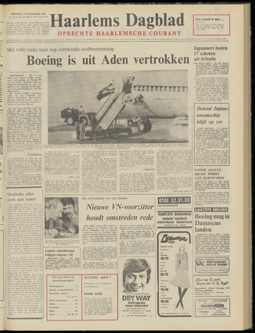 Haarlem's Dagblad 1974-09-18