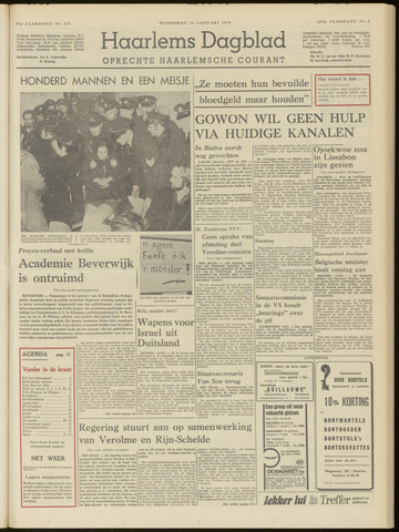 Haarlem's Dagblad 1970-01-14