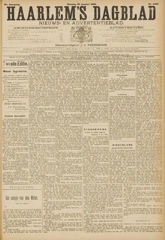 Haarlem's Dagblad 1898-01-25