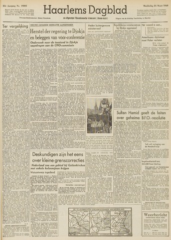 Haarlem's Dagblad 1949-03-24