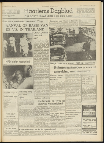 Haarlem's Dagblad 1969-07-28