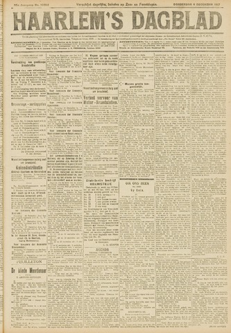 Haarlem's Dagblad 1917-12-06