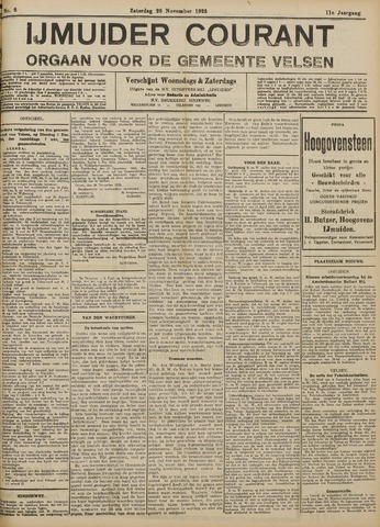 IJmuider Courant 1925-11-28