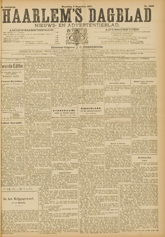 Haarlem's Dagblad 1897-08-09